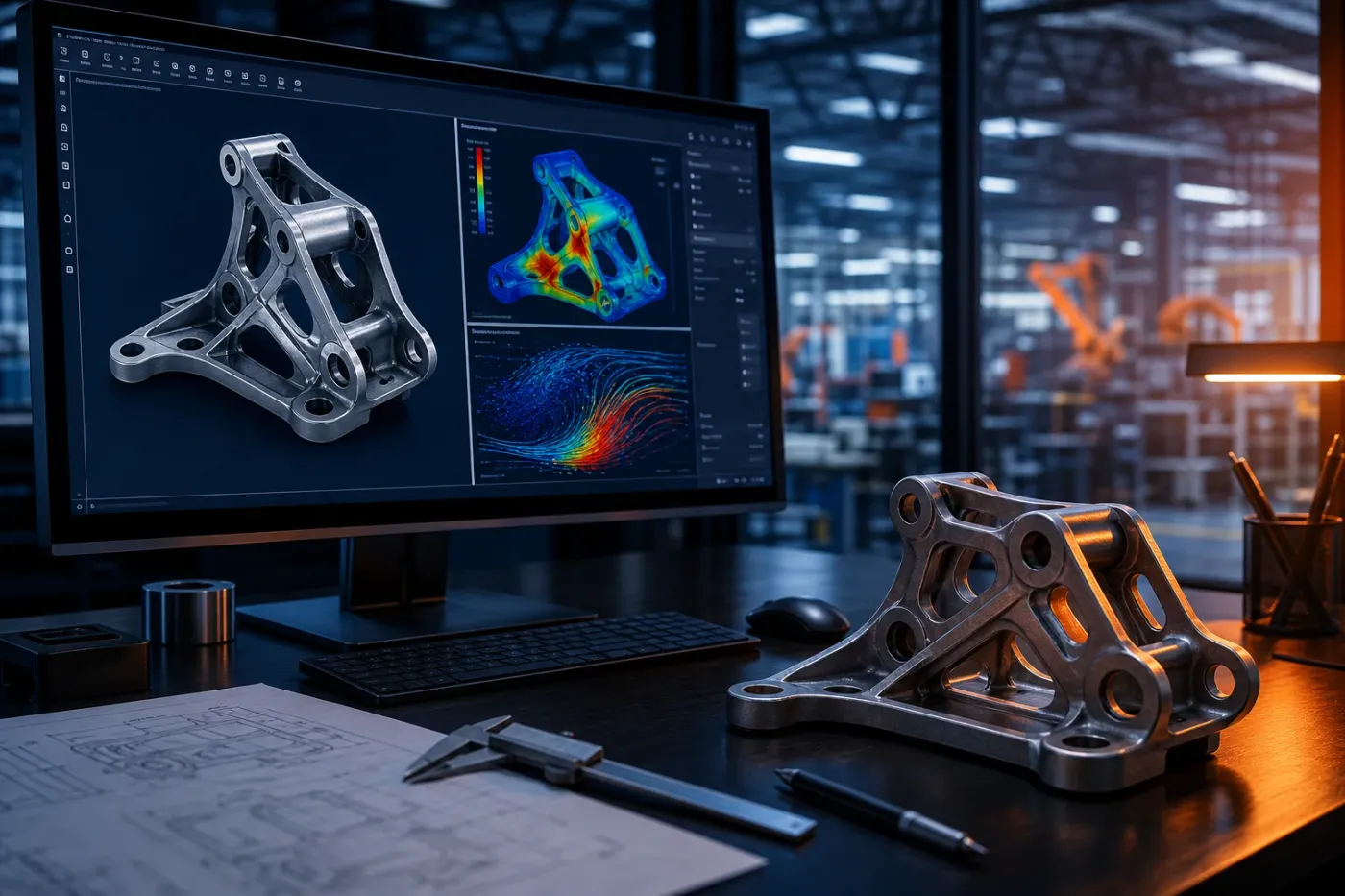 3D CAD Modeling & Engineering