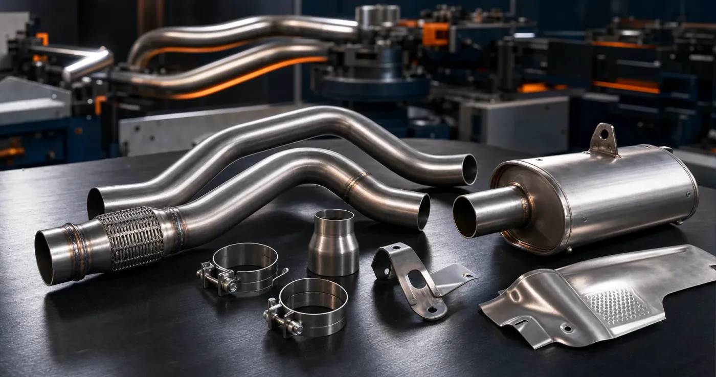 Tube Bending & Pipe Forming