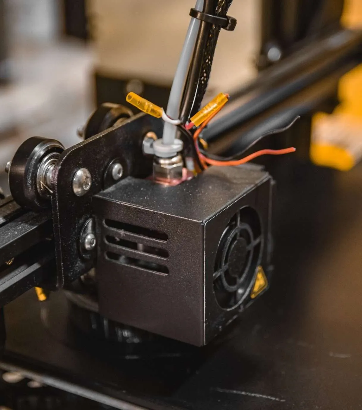 3D printer producing a functional prototype